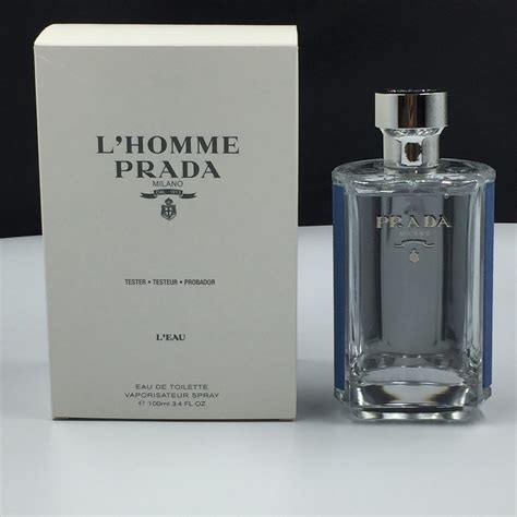 prada homme l'eau spray stores